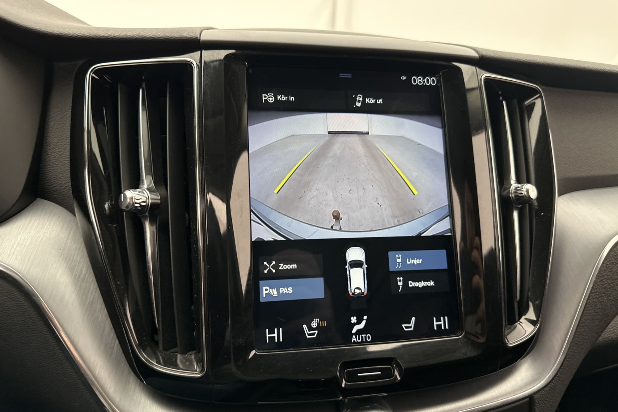 Volvo XC60 D4 190hk Advanced VOC Värmare Drag Kamera Navi
