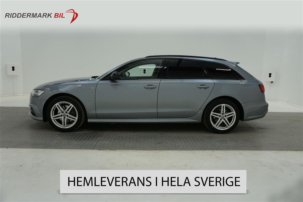 Audi A6 2.0 TDI Avant S-Line Quattro Sport edt 190hk