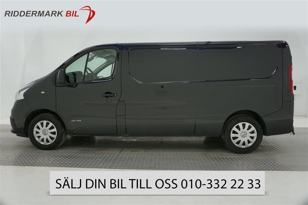 Nissan NV300 1.6 dCi 145hk L2 Värmare 3-sits Drag 0.55l/mil