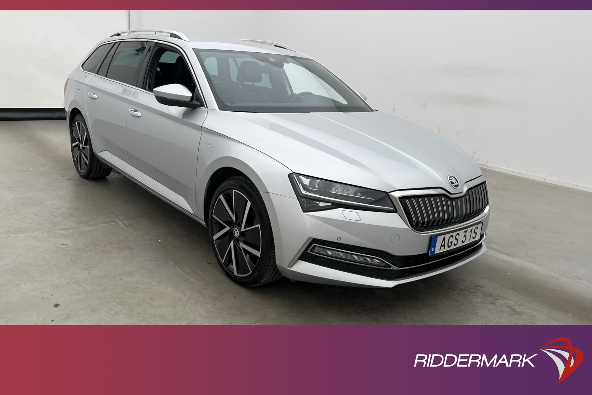 Skoda Superb iV Kombi Plug-in