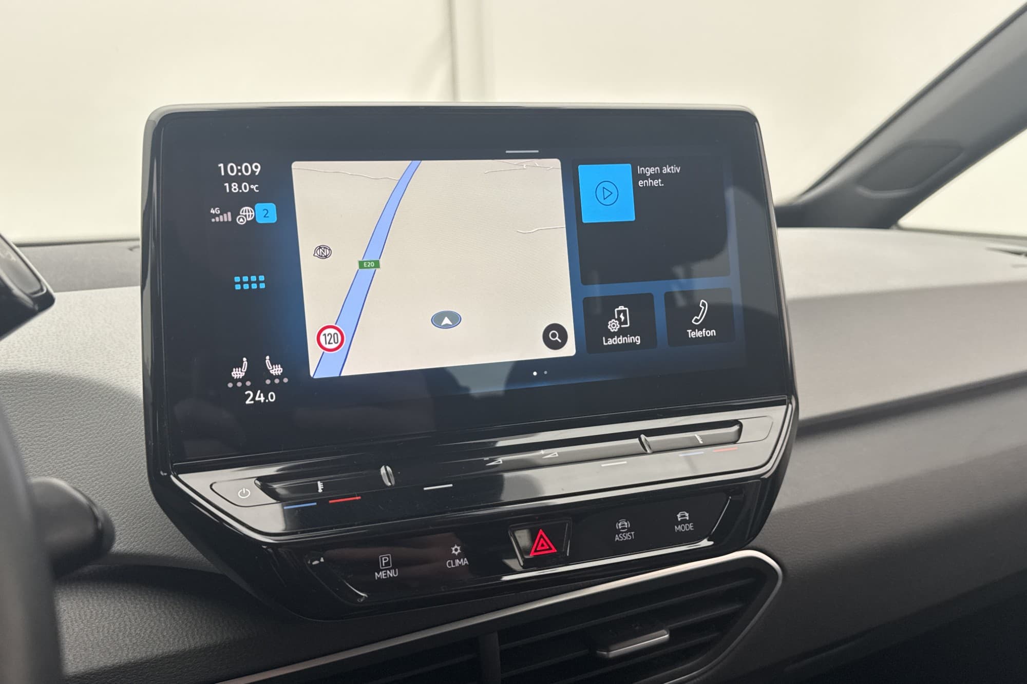 Volkswagen ID.3 Pro Perfomance Värm Navi Massage MOMS