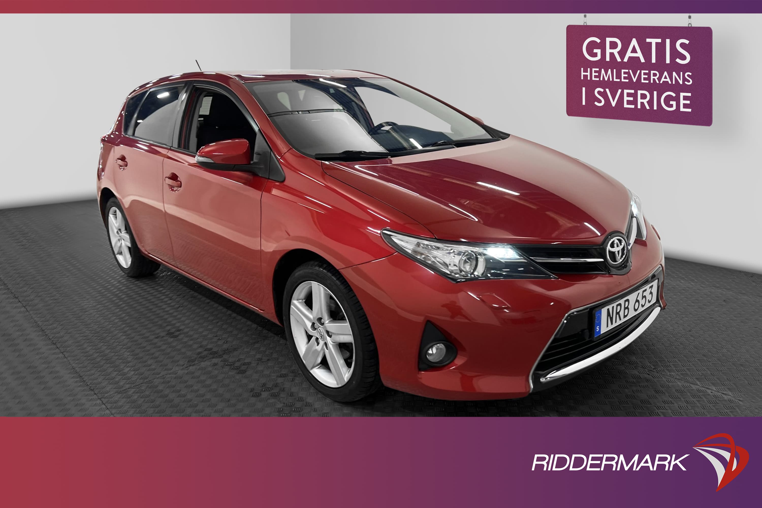 Toyota Auris 1.6 Valvematic 132hk