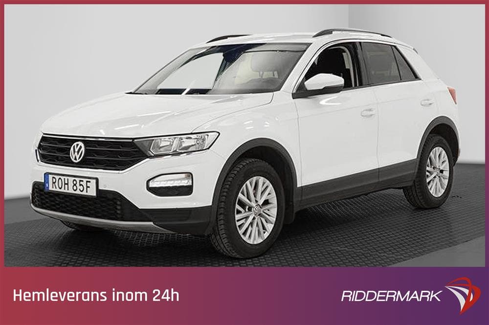 Volkswagen T-Roc 2.0 TSI 4M 190hk Värmare B-kamera 1-Brukareexteriör