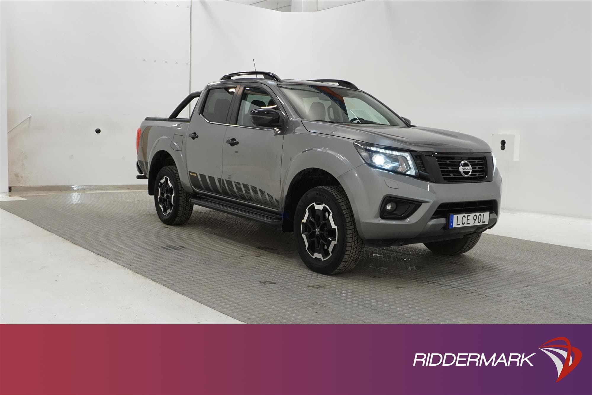 Nissan Navara N-Guard 2.3dCi Automat 190hk Taklucka Moms