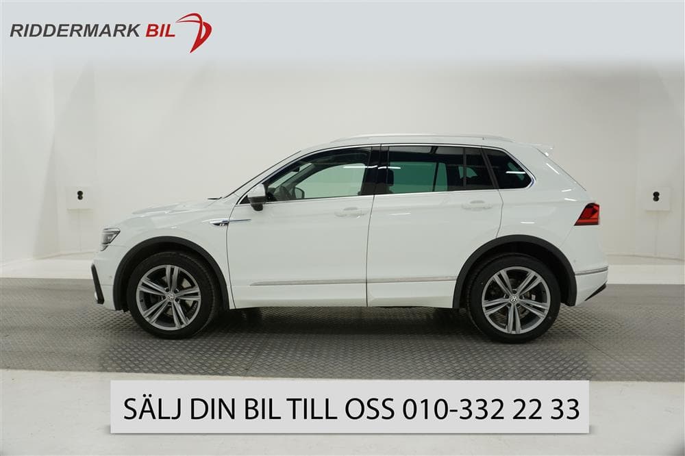 VW Tiguan 2.0 TDI 190hk 4M