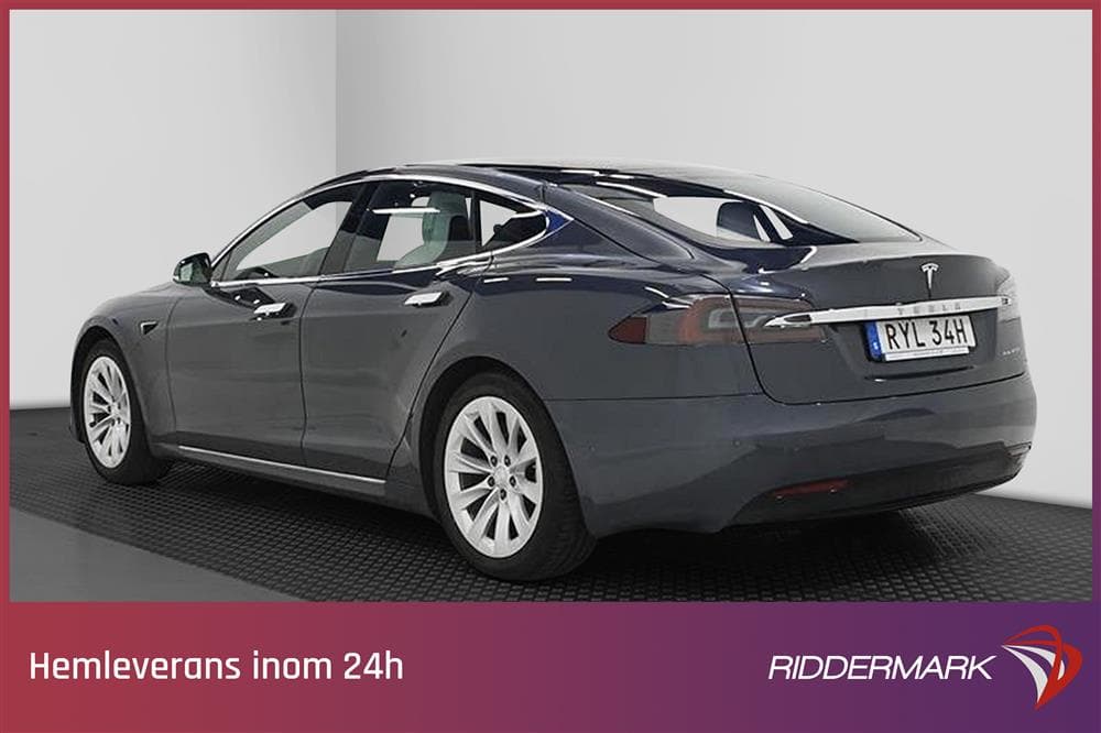 Tesla Model S Long Range AWD Luftfjädring Pano Moms FSDexteriör