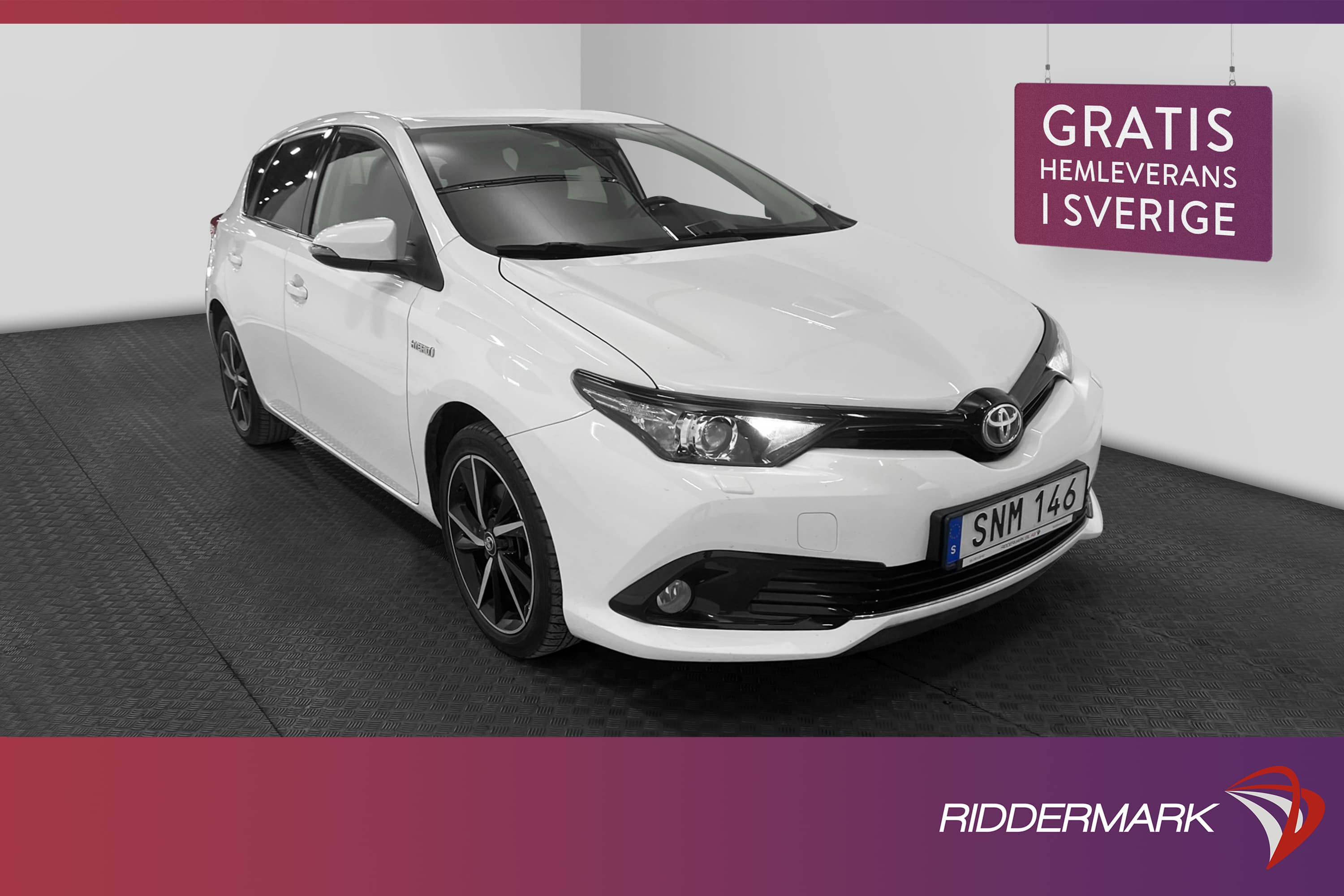 Toyota Auris Hybrid 136hk