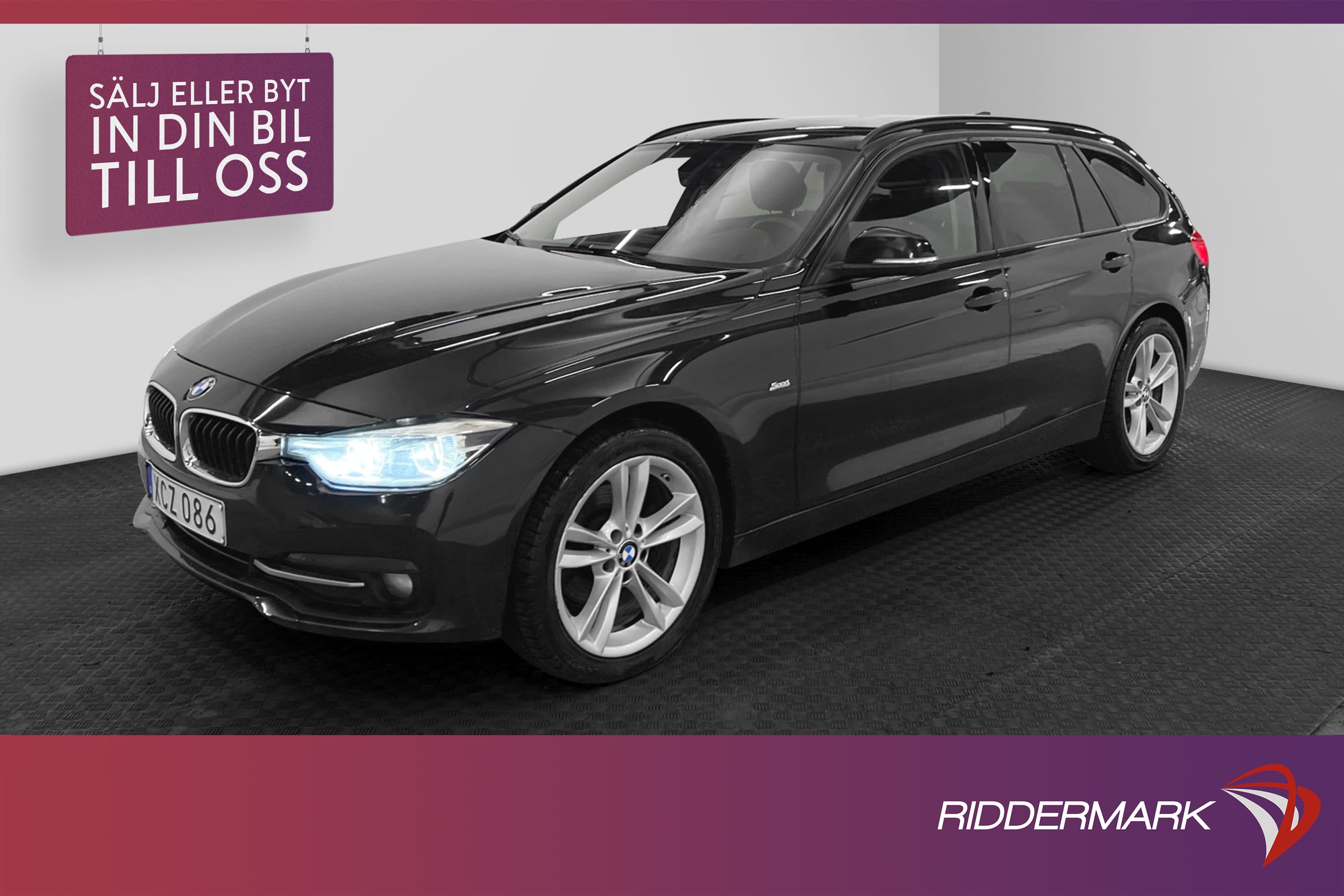 BMW 320d xDrive 190hk