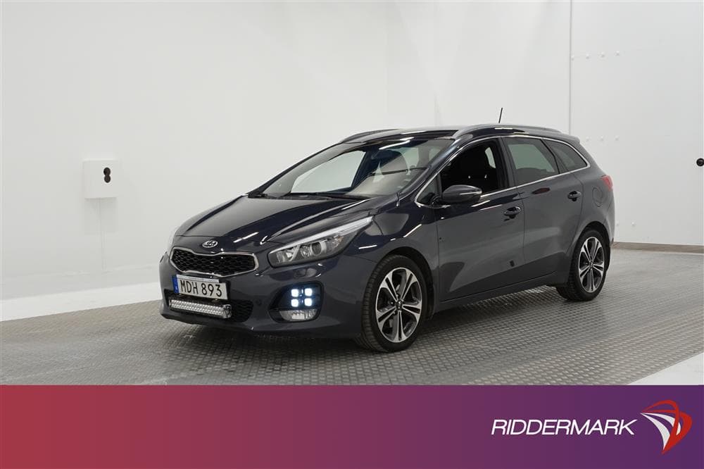 Kia Cee'd 1.6 CRDi SW 136hk