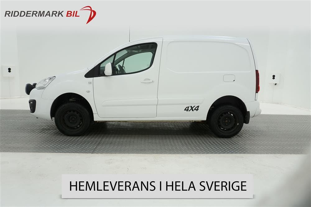 Citroën Berlingo 1.6 BlueHDi 4x4 3-sits Pro-pack Drag Moms
