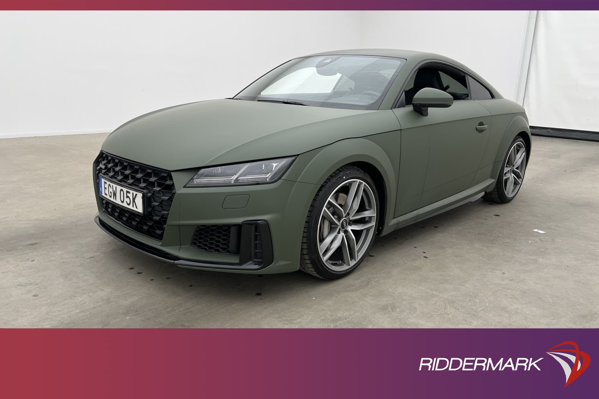 Audi TT Coupé 45 TFSI Quattro 245hk Bang & Olufsen Cockpit 