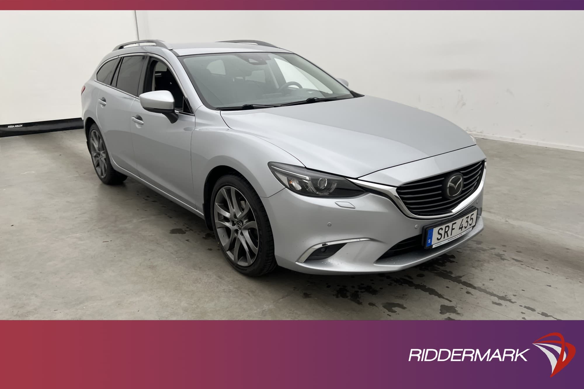 Mazda 6 Wagon SKYACTIV-G 192hk