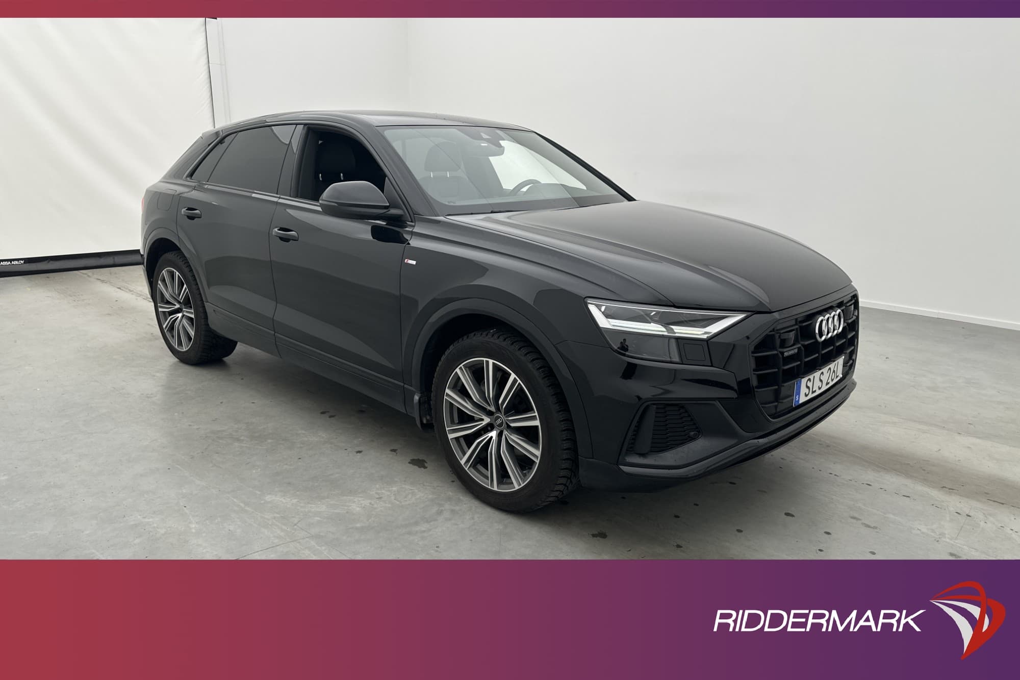 Audi Q8 50 TDI Q S-Line Cockpit Luft D-Värm Kamera Navi Drag