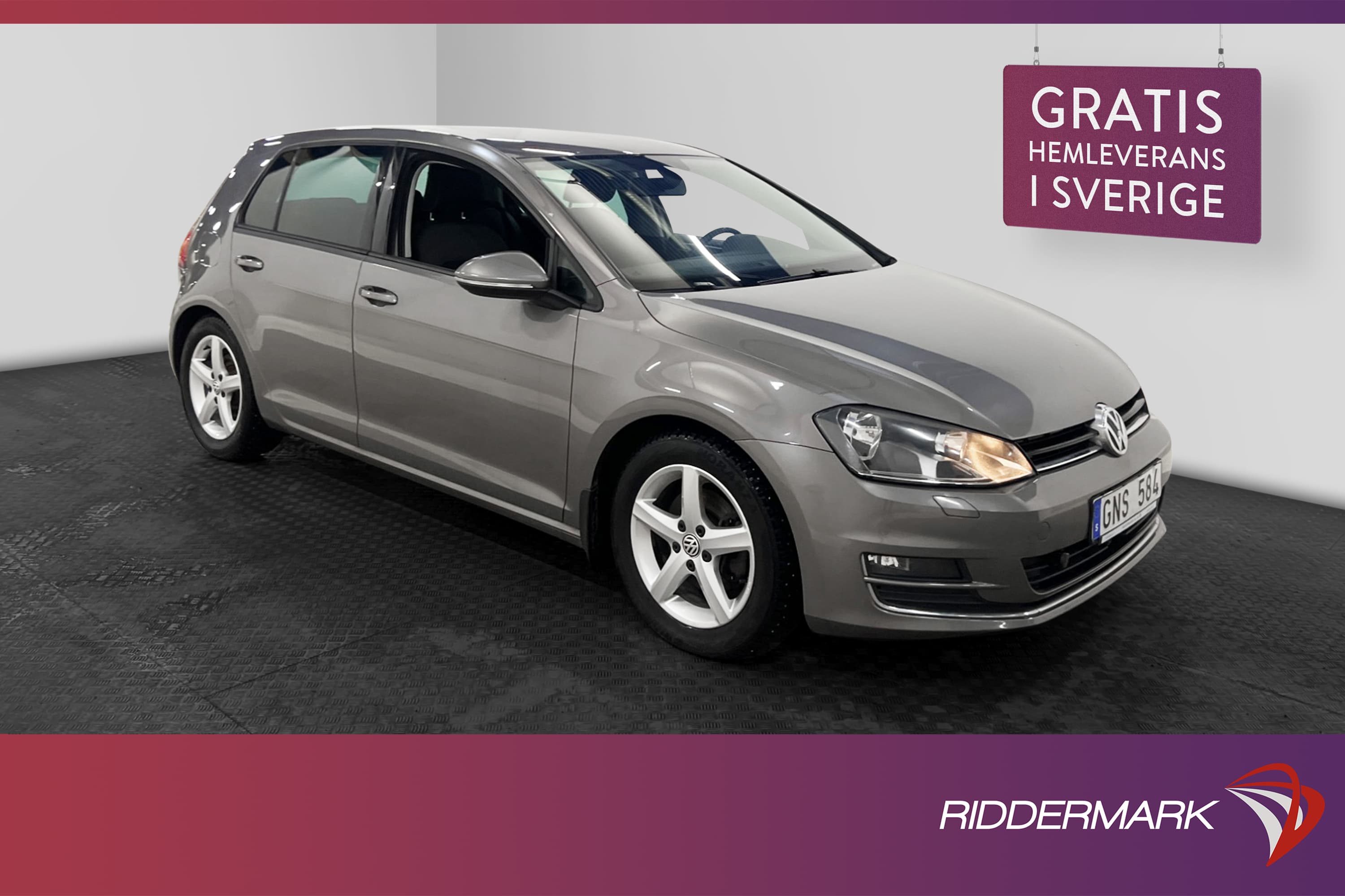 Volkswagen Golf 1.4 TSI 140hk