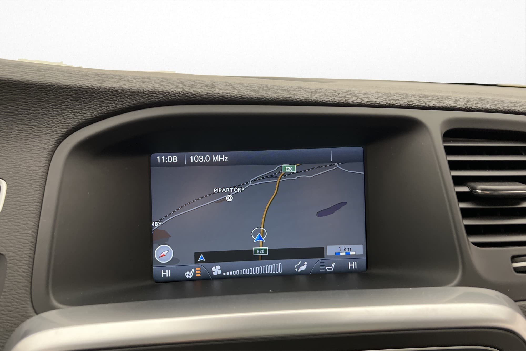 Volvo V60 Polestar T6 AWD 329hk Taklucka Keyless Läder Värm