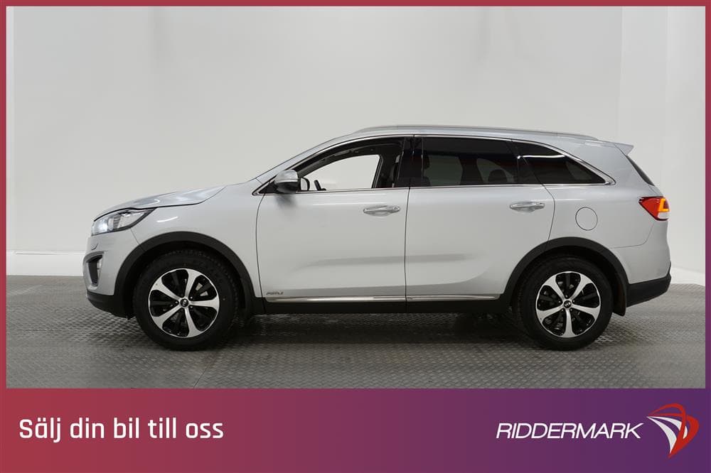 Kia Sorento 2.2 CRDi 200hk 7-Sits