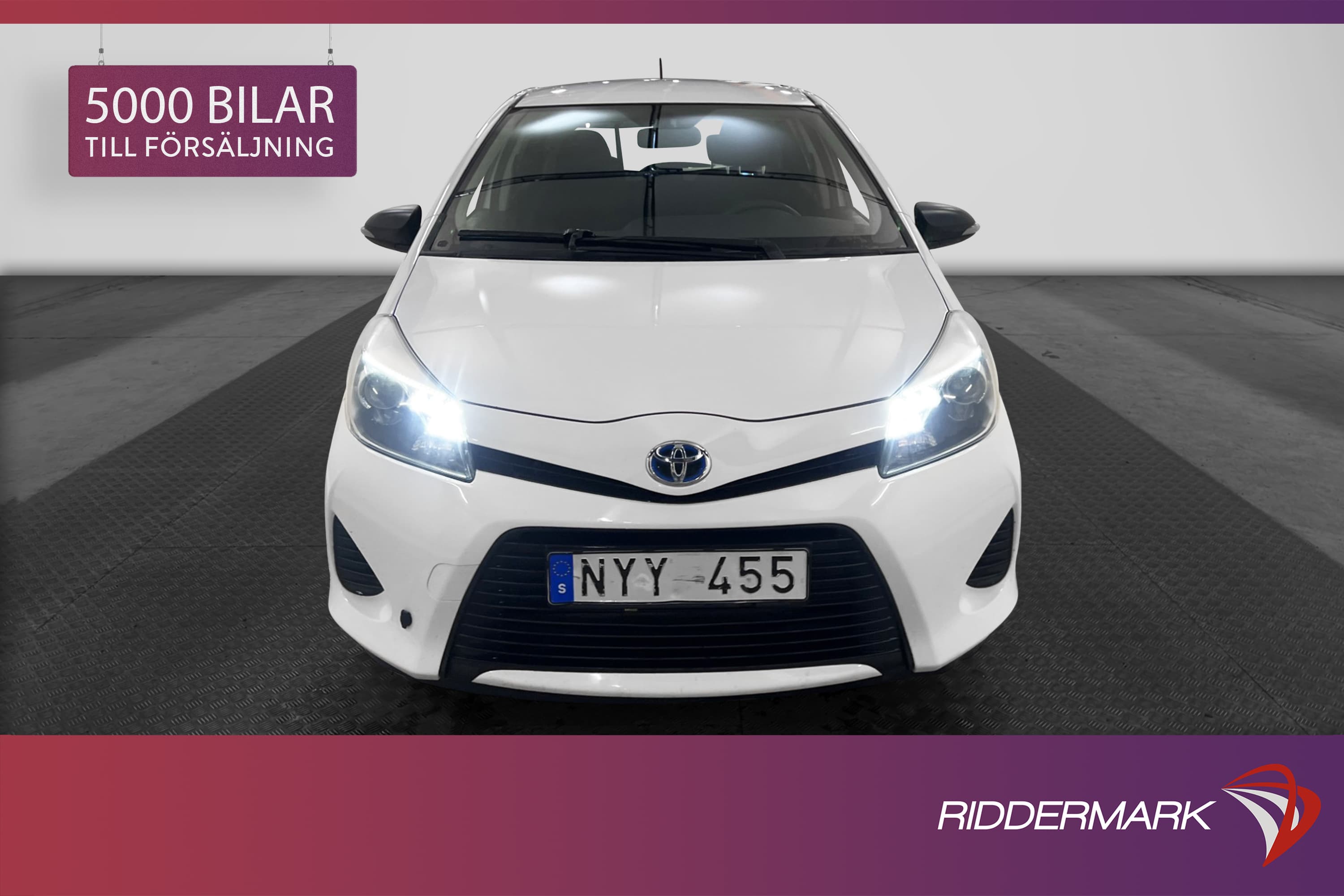 Toyota Yaris Hybrid e-CVT 101hk