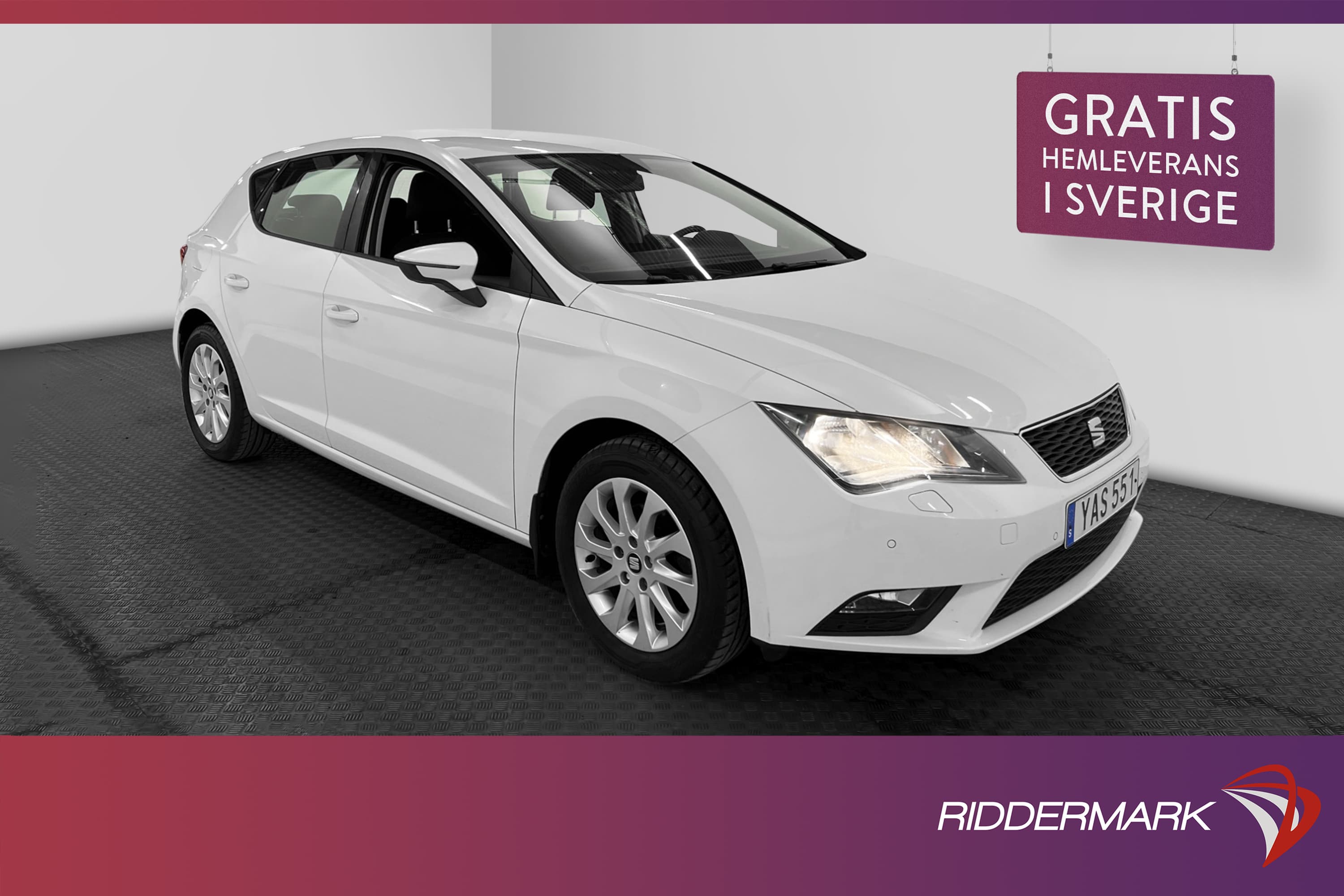 SEAT Leon 1.2 TSI 110hk