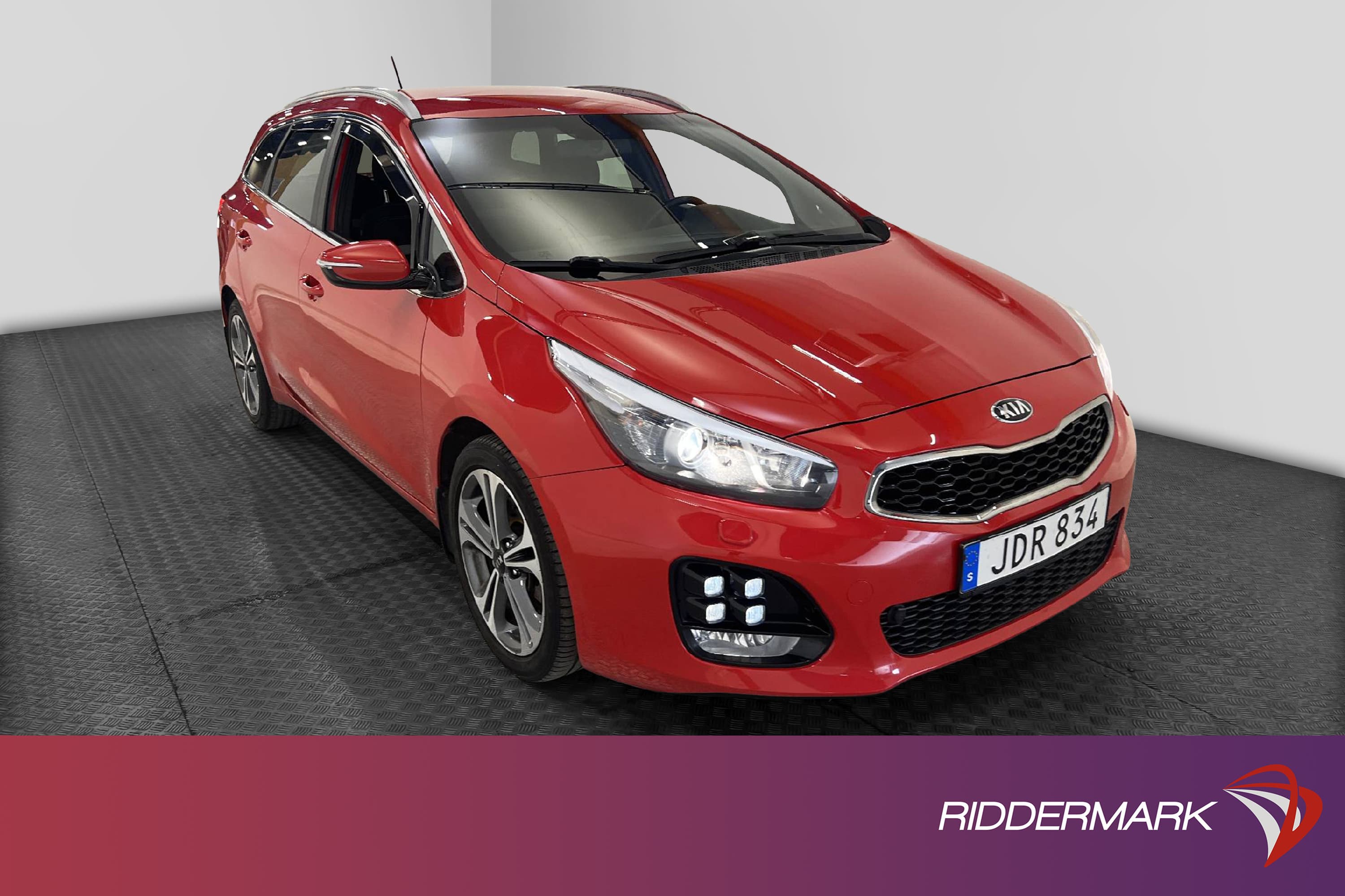 Kia Ceed Sportswagon 1.6 CRDi 136hk