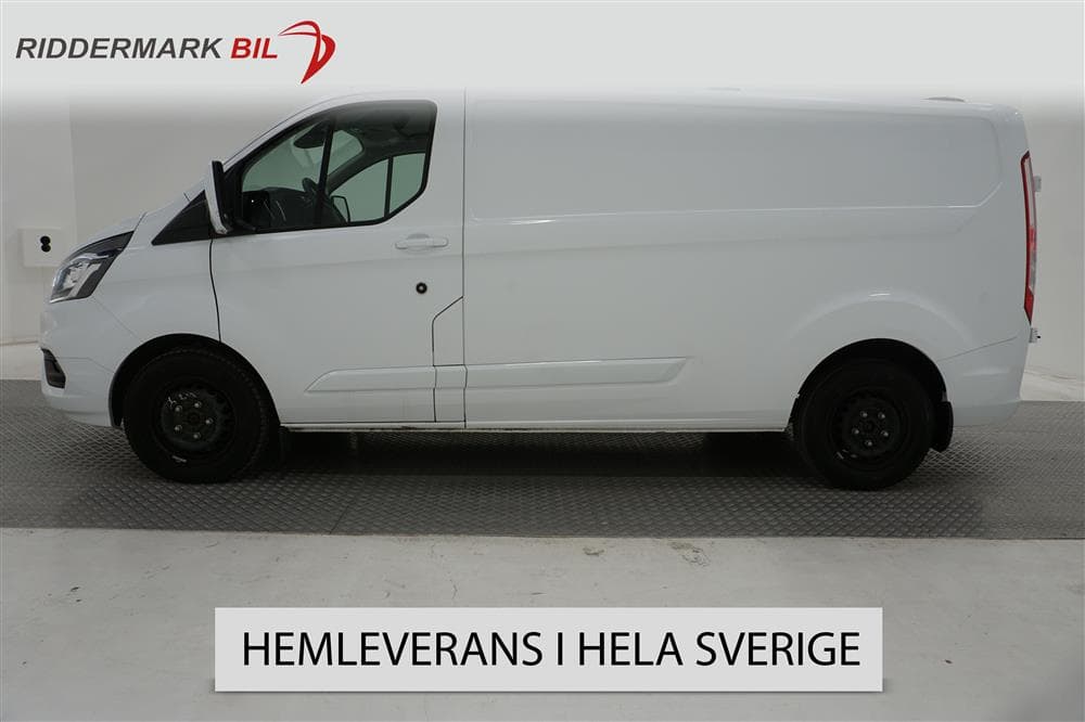 Ford Custom 2.0 TDCi Aut 130hk Eu6 L2 Värmare Drag Moms  