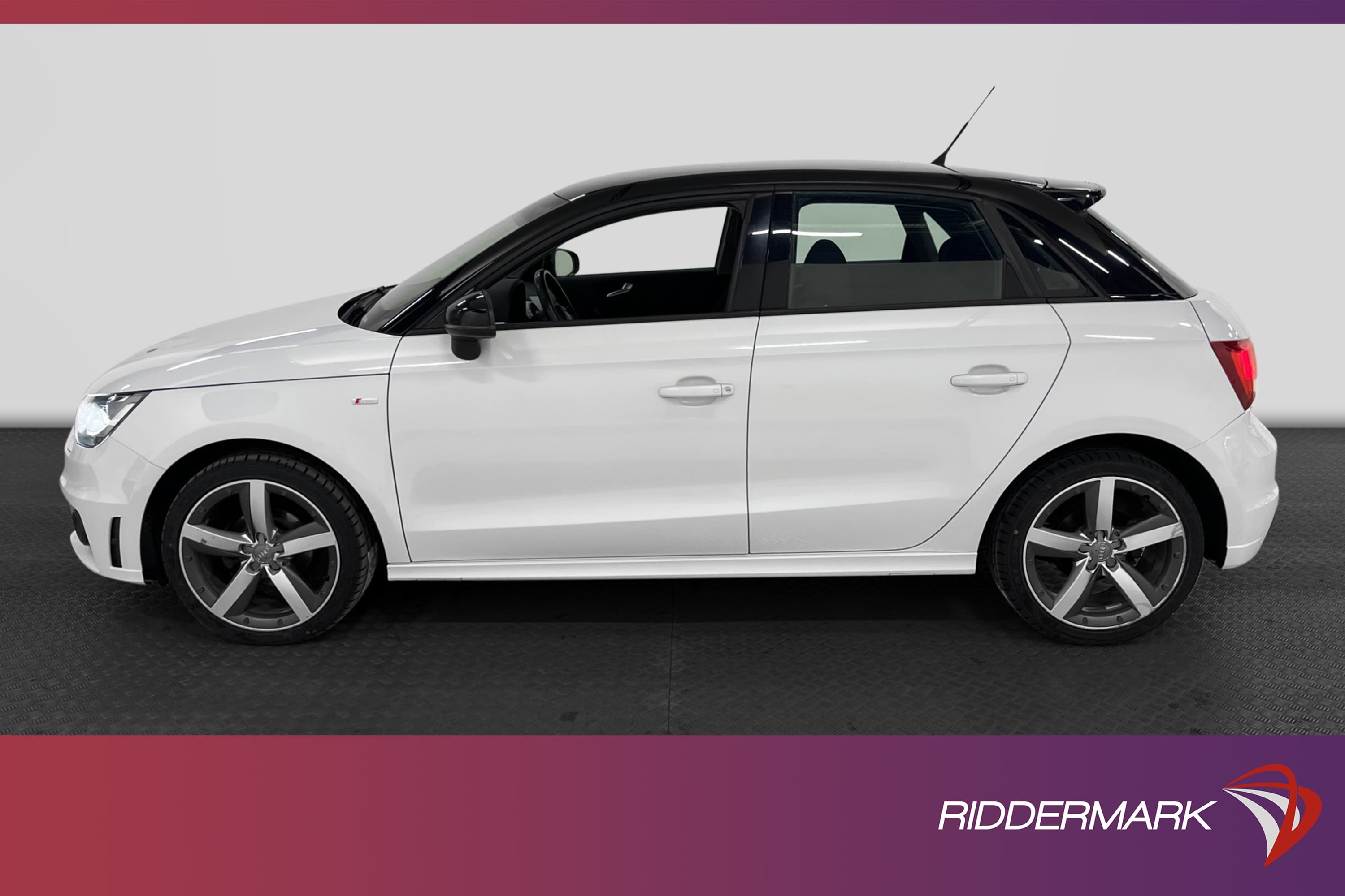 Audi A1 Sportback 1.6 TDI 90hk