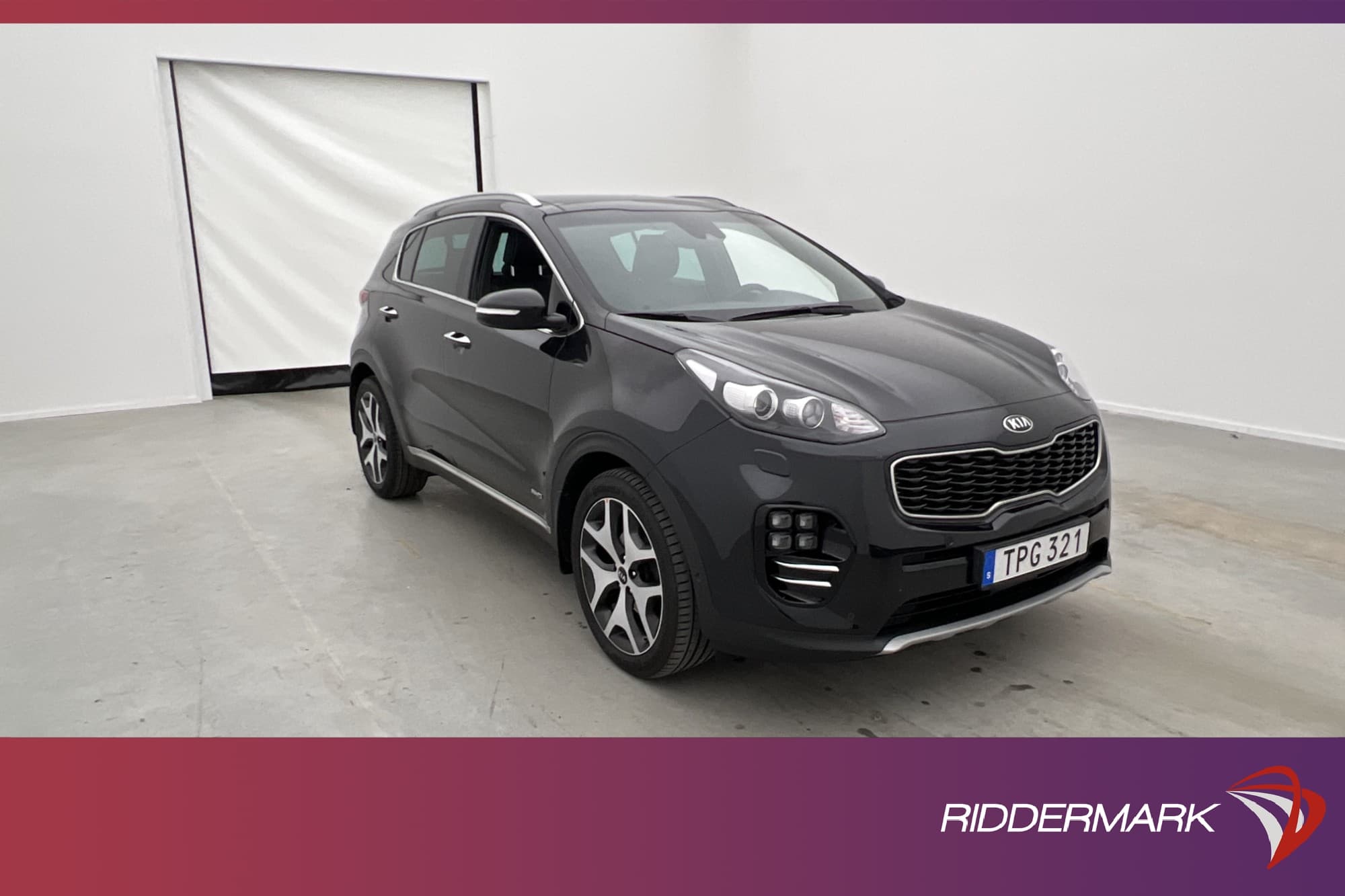Kia Sportage CRDi AWD 185hk