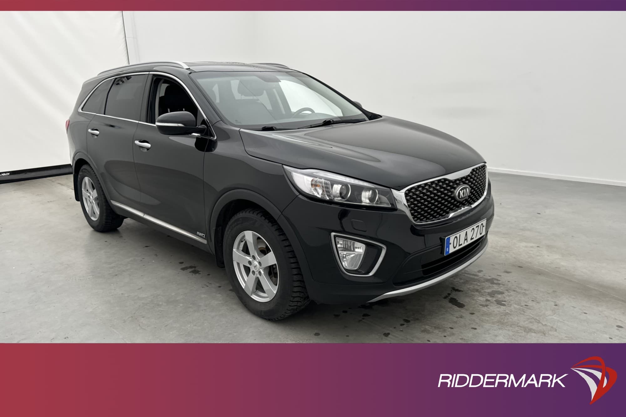 Kia Sorento CRDi AWD 200hk