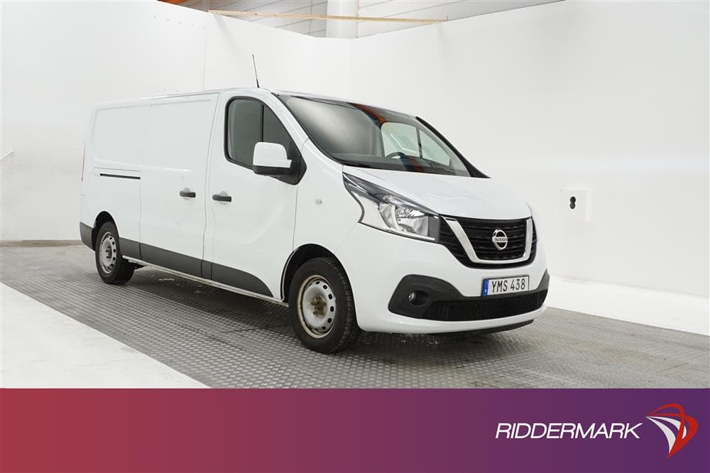 Nissan NV300 1.6 dCi Eu6 125hk L2 Drag Värmare Moms 