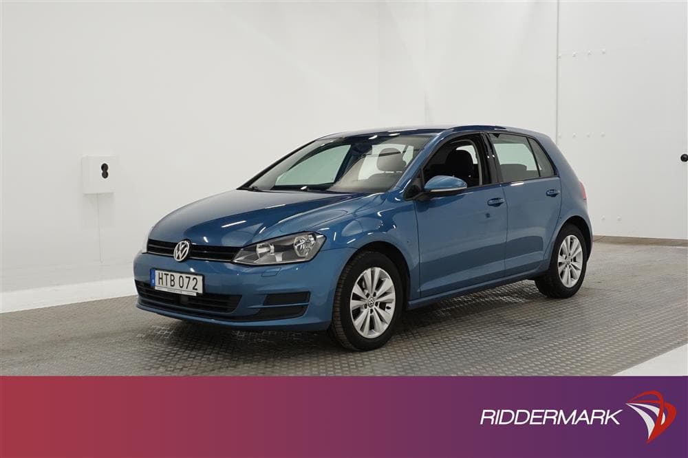 Volkswagen Golf 1.2 TSI 110hk Automat Välservad