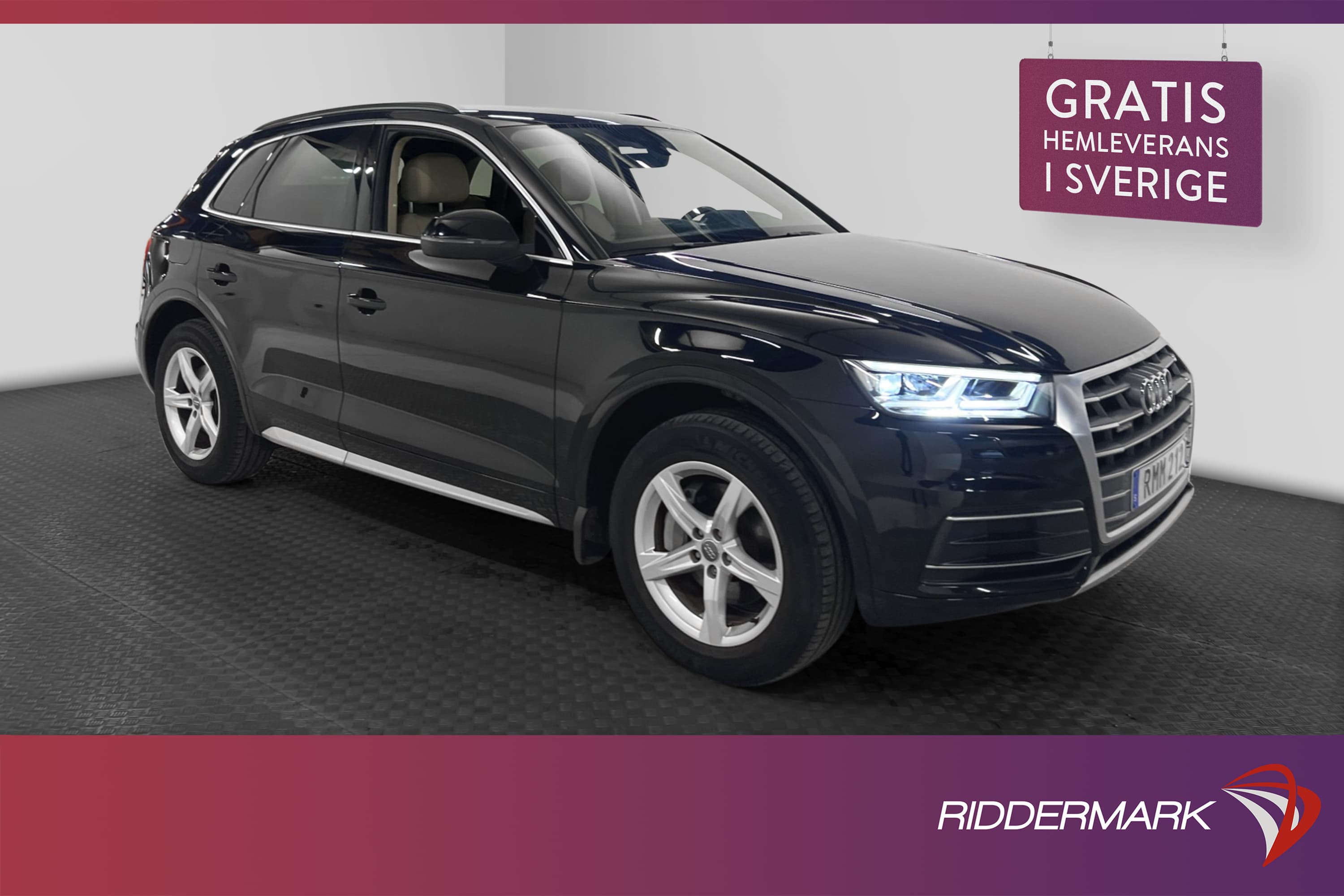 Audi Q5 TDI Q 190hk