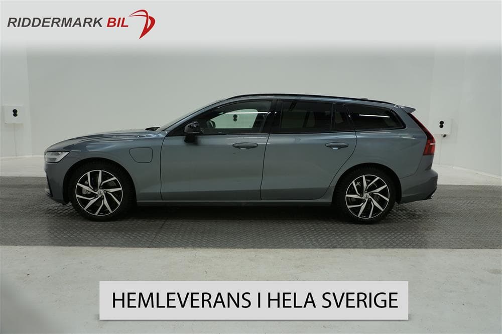 Volvo V60 T6 AWD TwEn 340hk