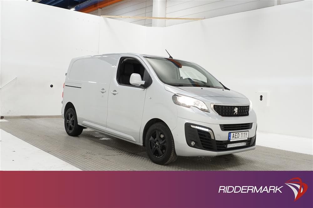 Peugeot Expert 2.0 HDi Automat 180hk L2 Pro+ Värmare Moms