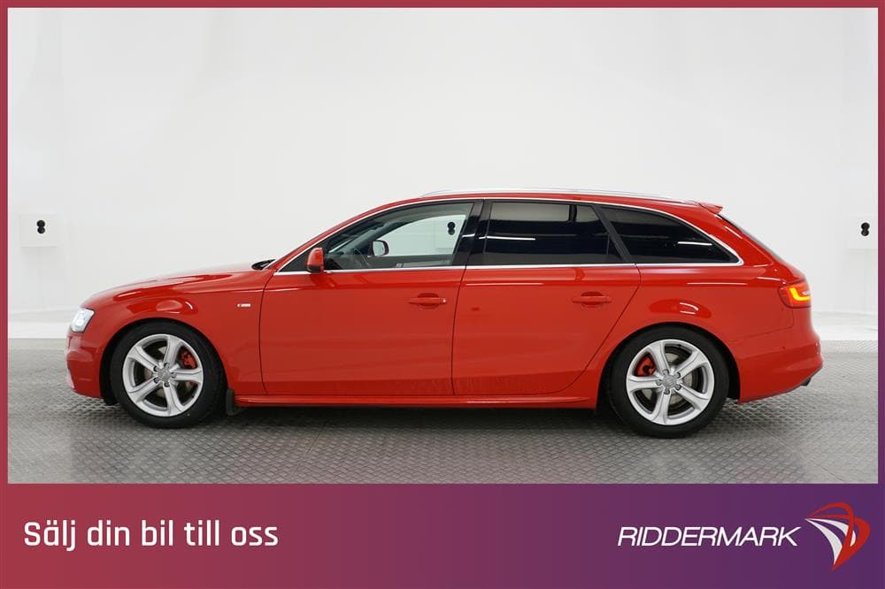 Audi A4 2.0 TDI Quattro 150hk