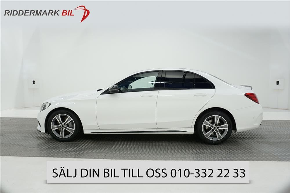 Mercedes C 220 d 4MATIC W205 170hk AMG