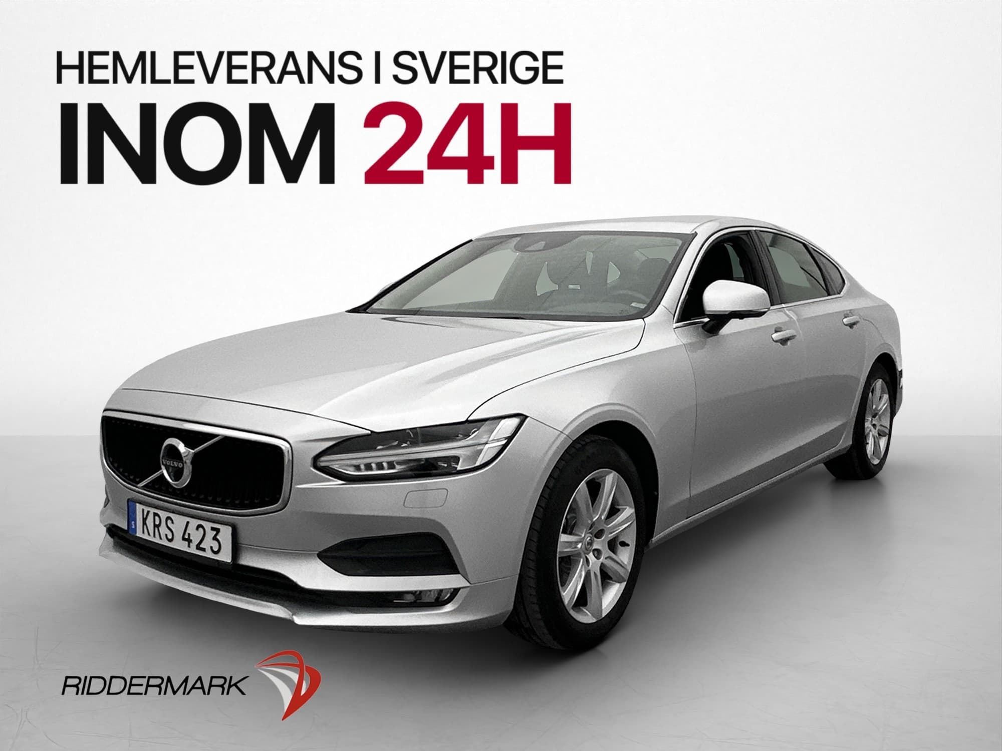 Volvo S90 D4 190hk AWD Momentum VOC Värmare 360° BLIS Drag
