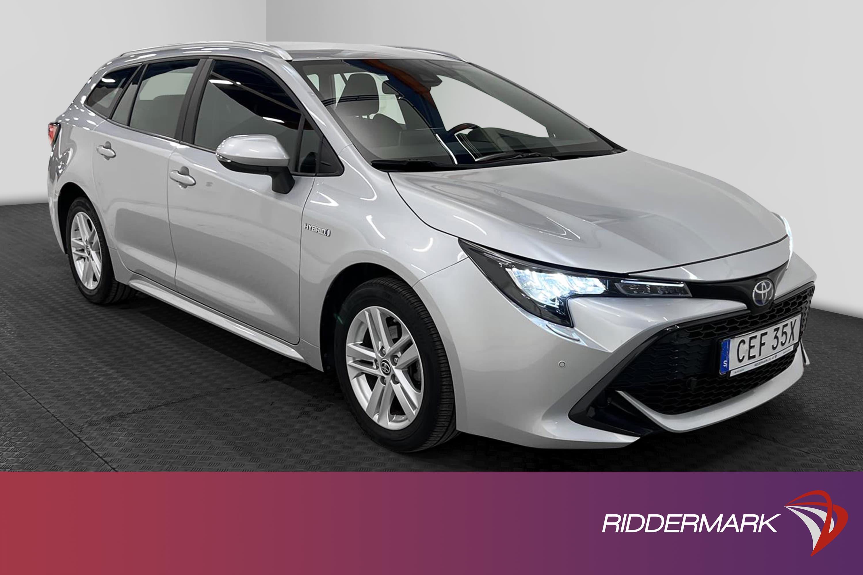 Toyota Corolla TS Hybrid 122hk M&K-Värm B-Kam 0,35L/mil