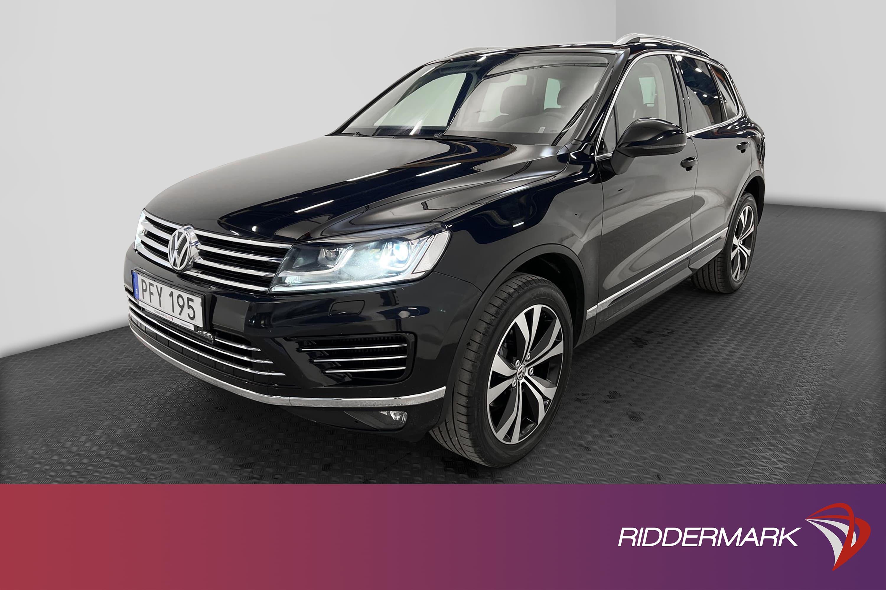 Volkswagen Touareg 4M 204hk