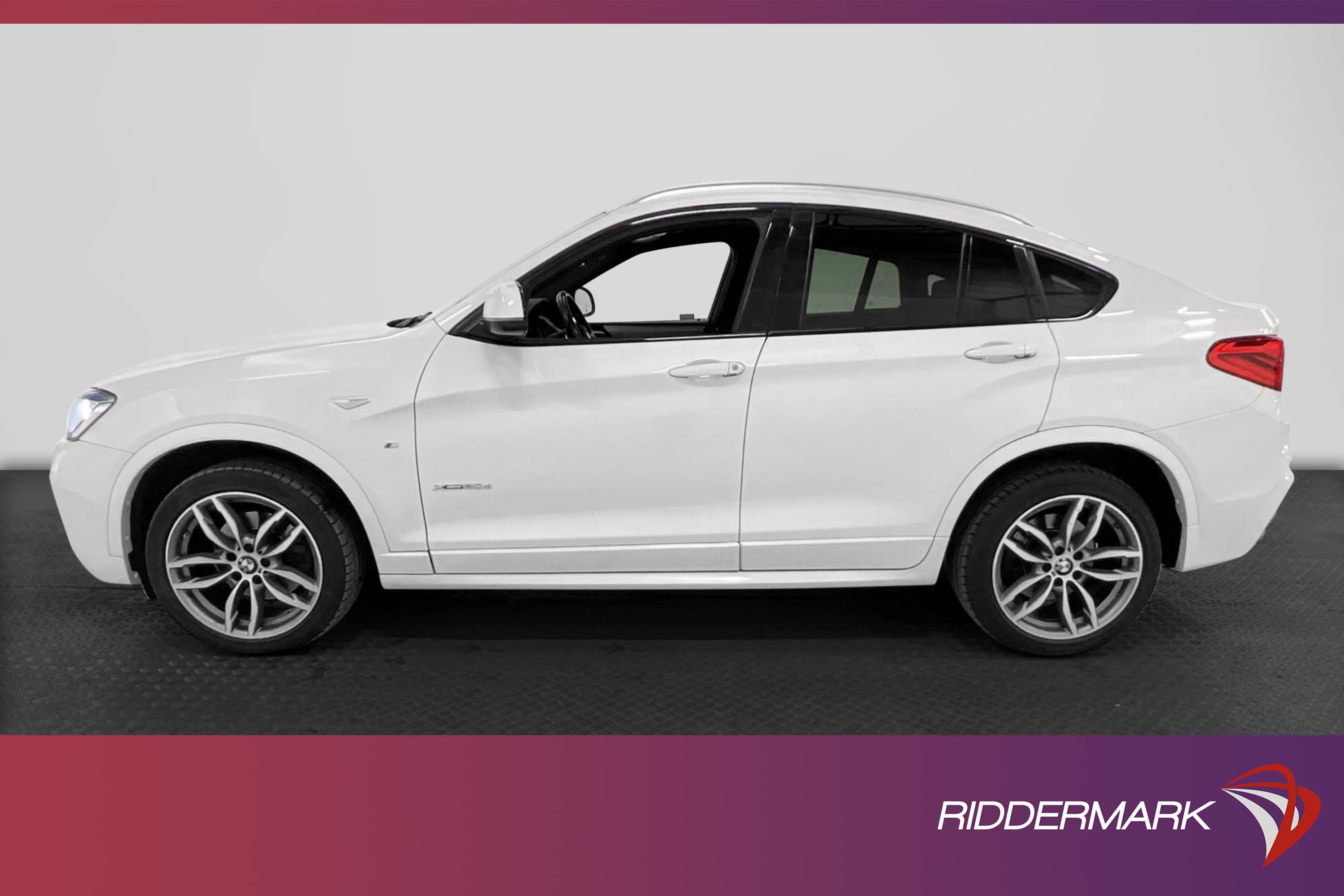 BMW X4 xDrive20d 190hk M Sport