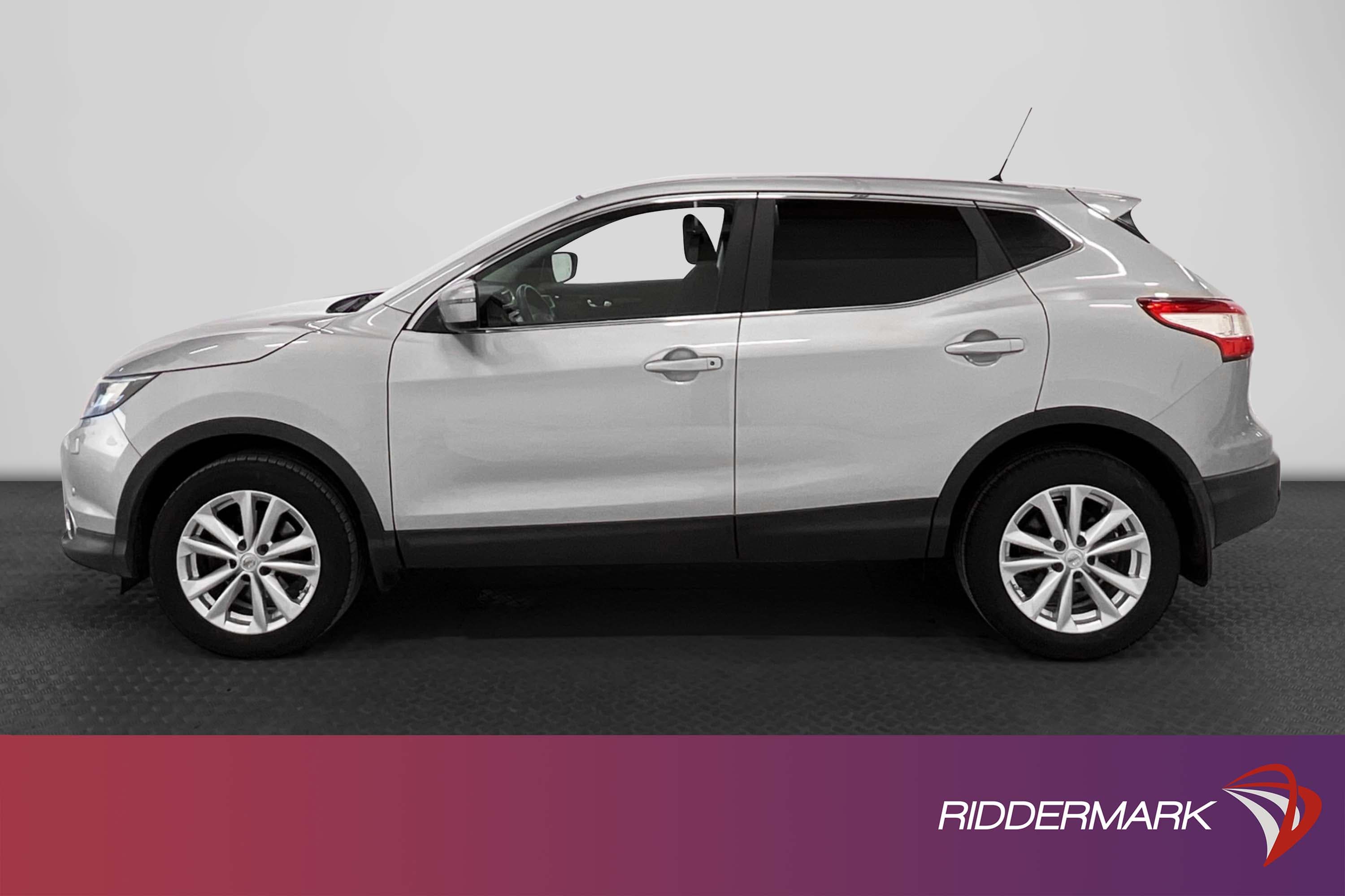 Nissan Qashqai 1.2 115hk