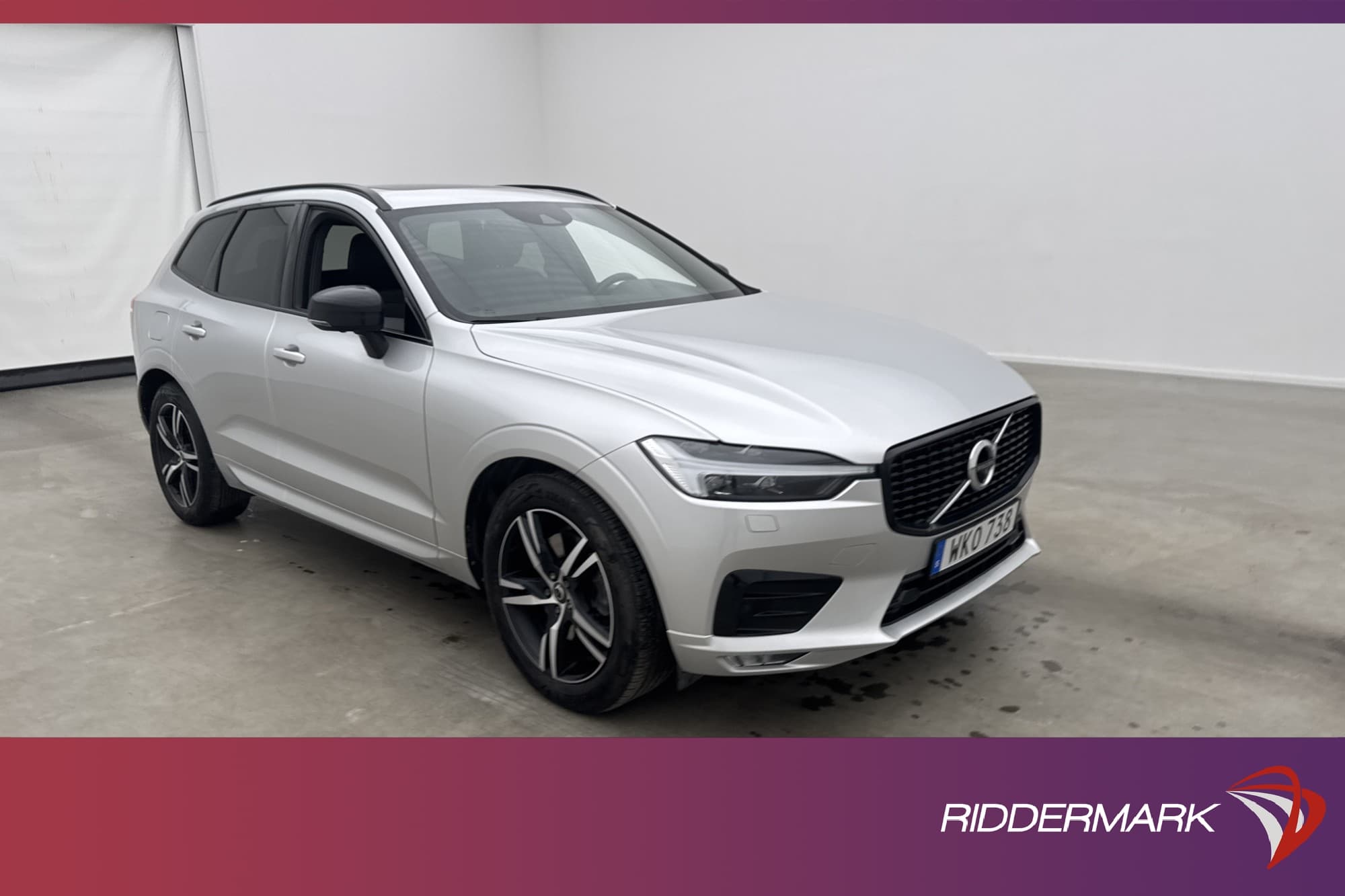 Volvo XC60 B4 AWD R-Design Luftfjäd Värmare Drag H/K VOC 360