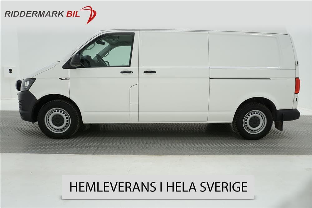 Volkswagen Transporter 2.0 TDI L2H2 4M150hk Värmare Moms 