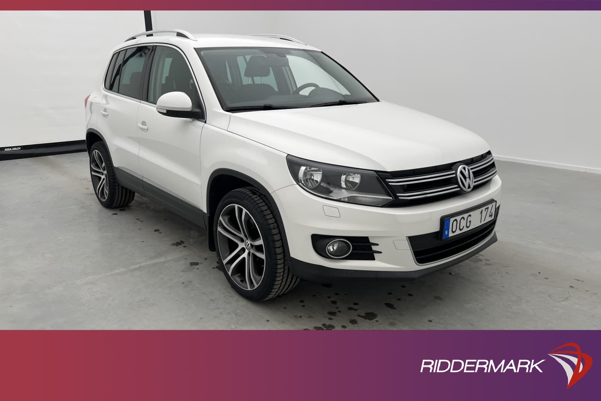 Volkswagen Tiguan TSI 4M 160hk