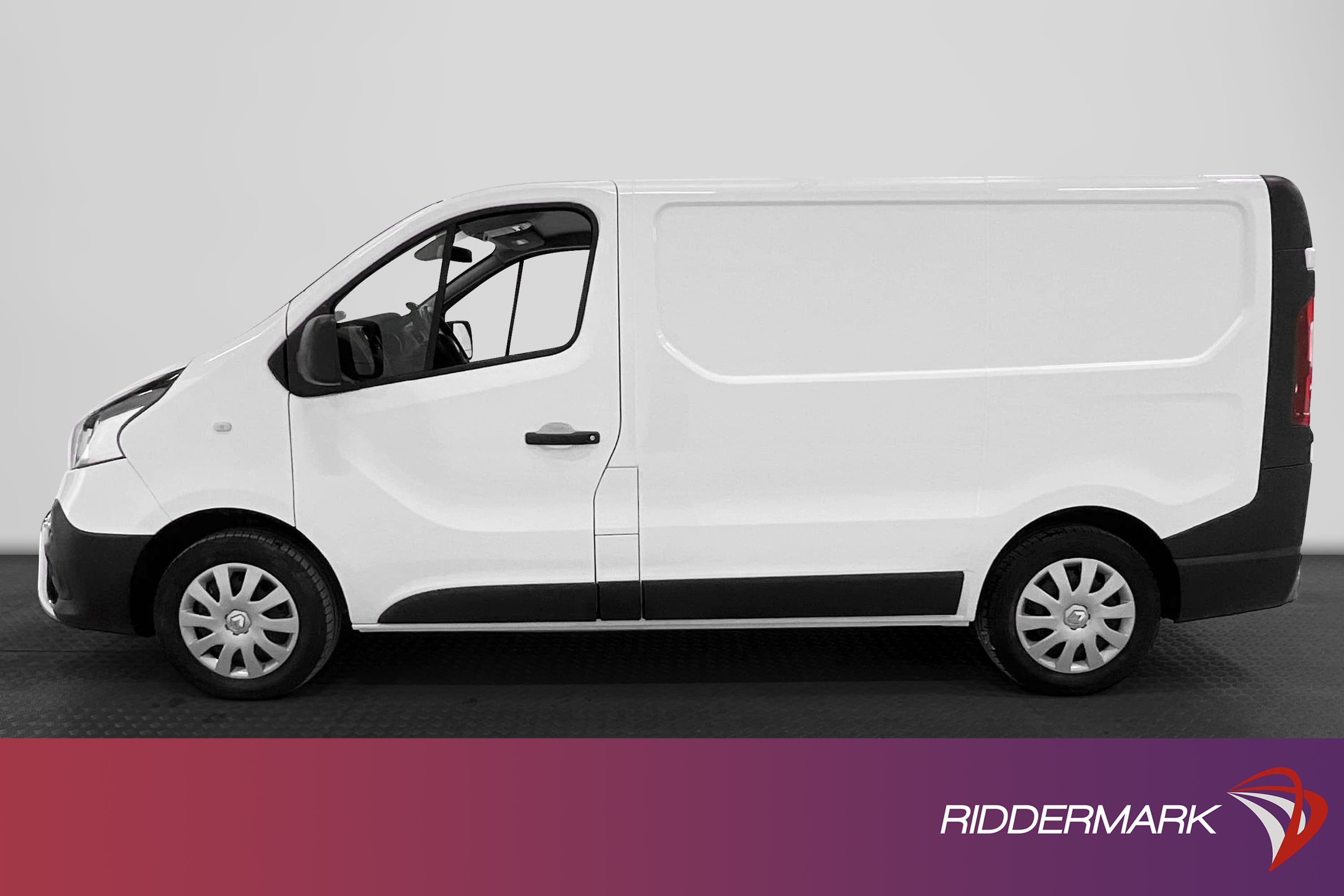 Renault Trafic 1.6dCi Värmare Dragkrok V-inr B-Kamera Moms