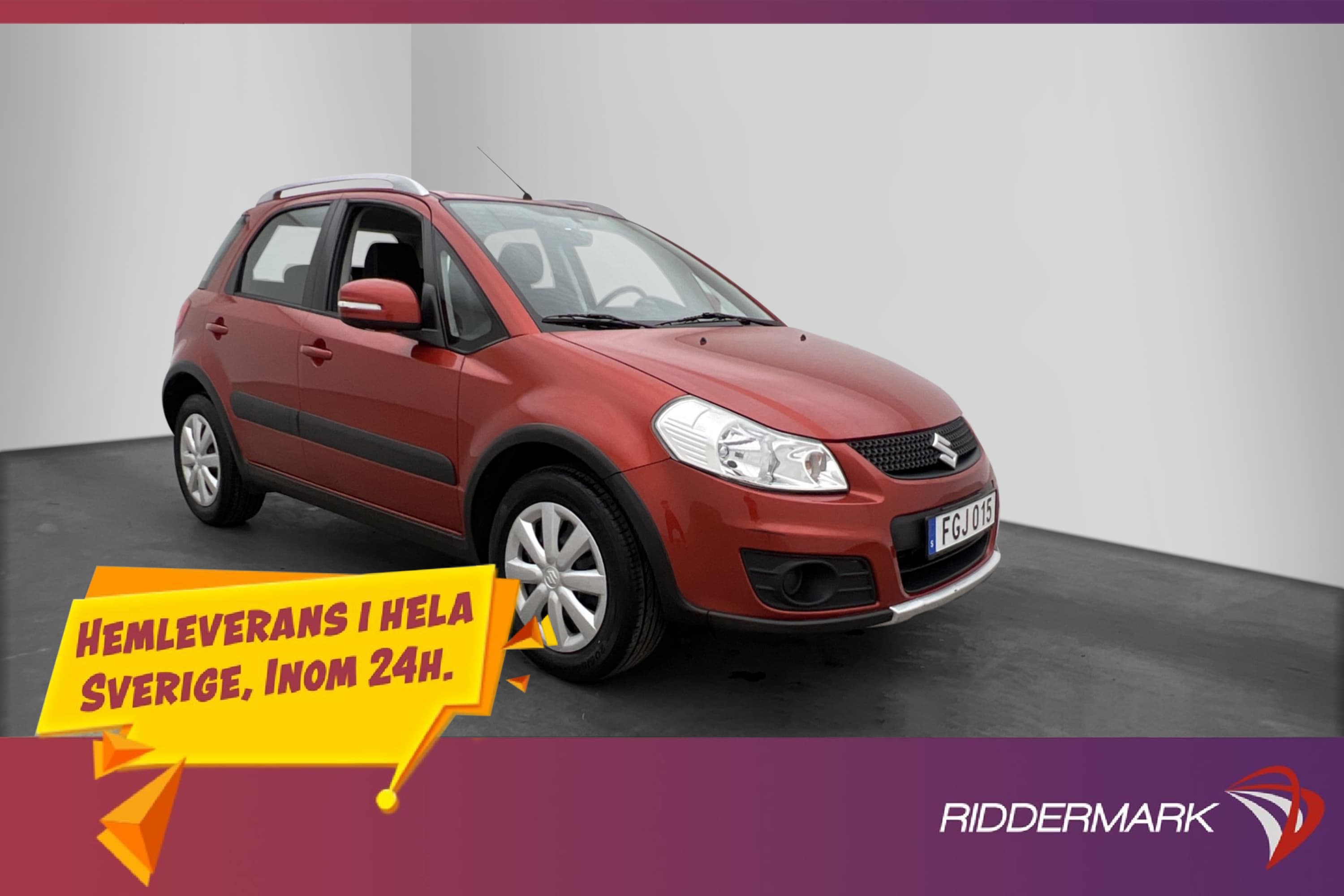 Suzuki SX4 1.6 VVT 120hk