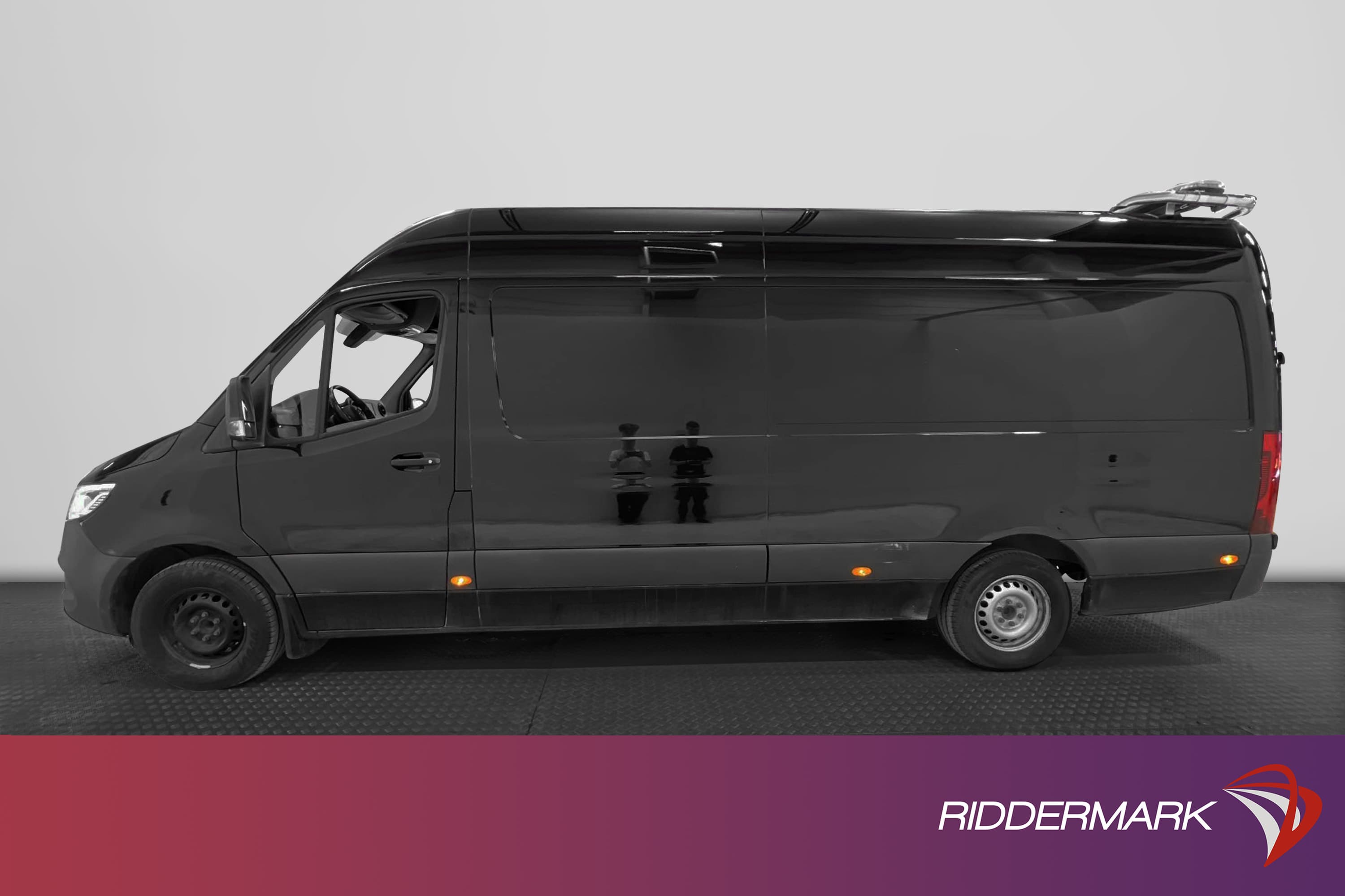Mercedes-Benz Sprinter A3 316 Värmare Dragkrok Kamera Moms