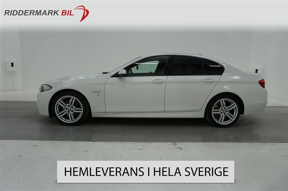 BMW 520d xDrive 190hk M Sport