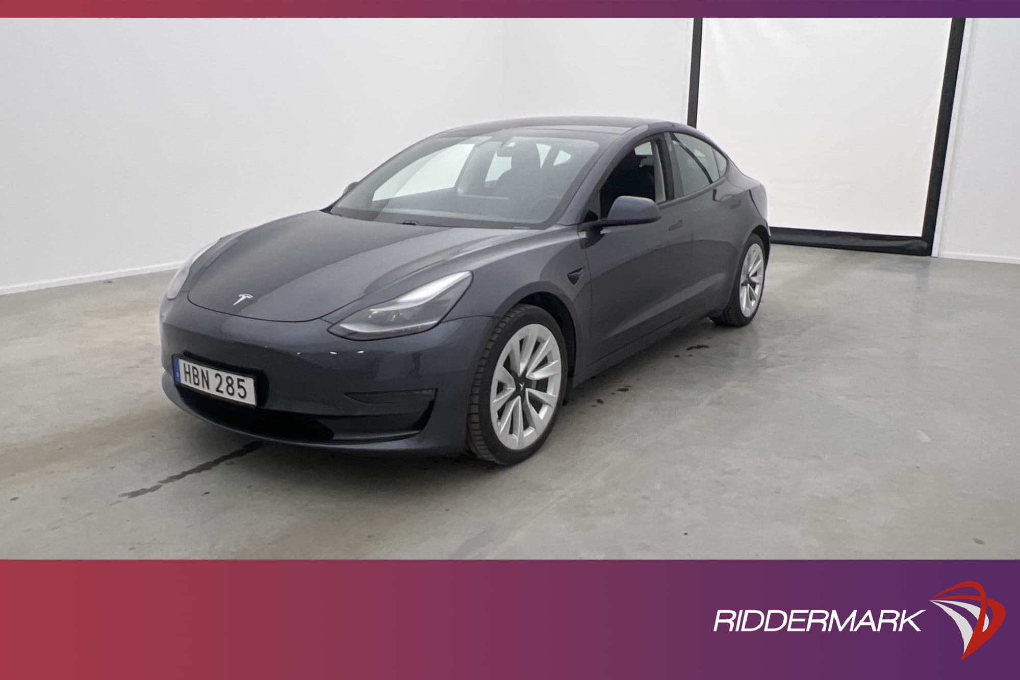 Tesla Model 3 Long Range AWD 440hk