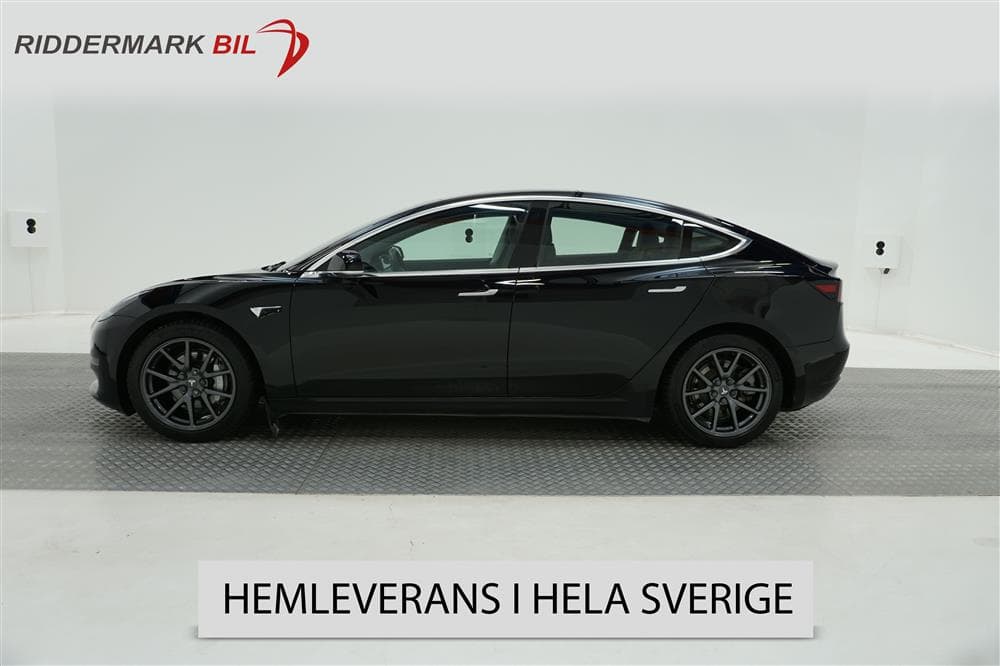 Tesla Model 3 Long Range AWD 440hk