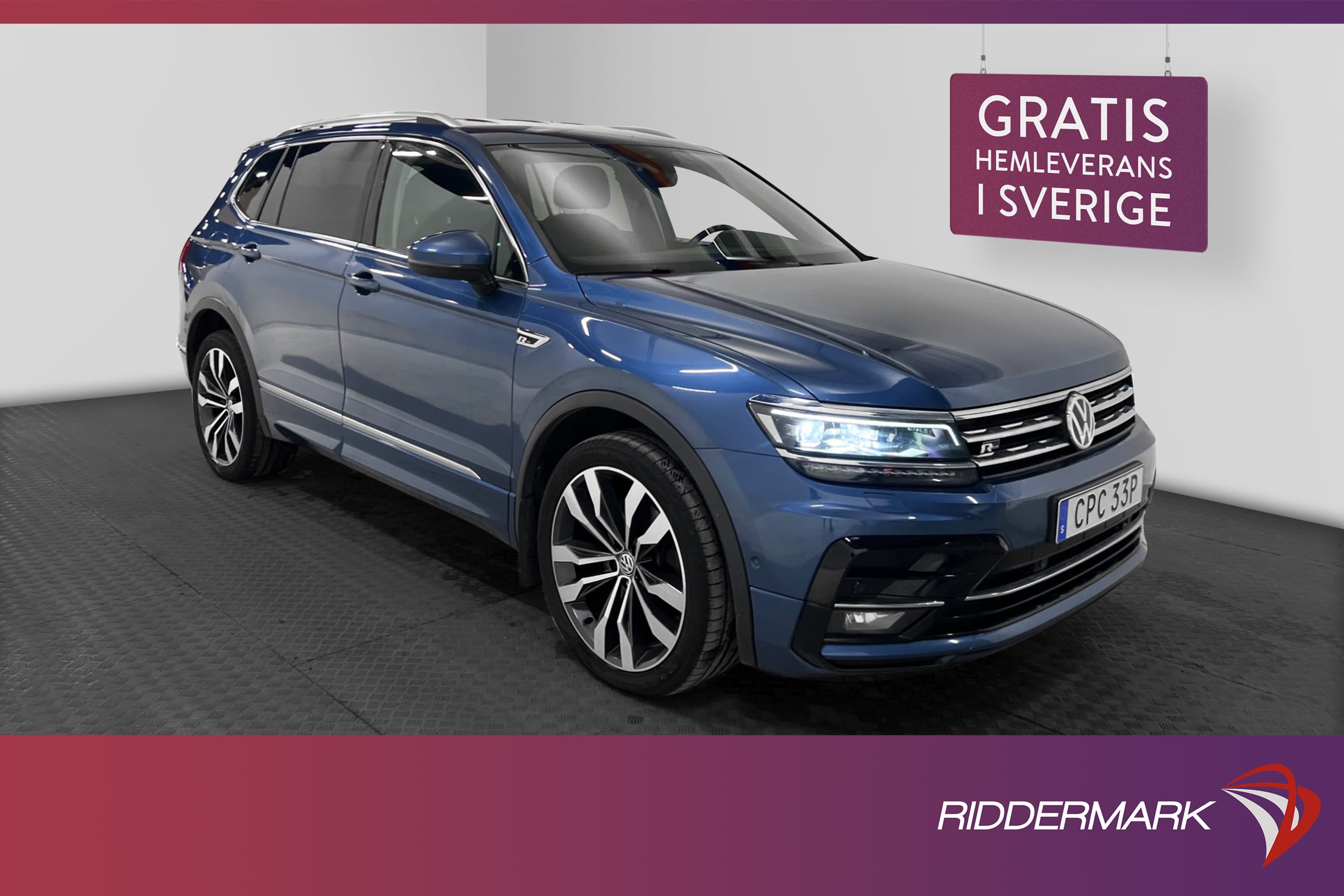 Volkswagen Tiguan Allspace 4M 190hk