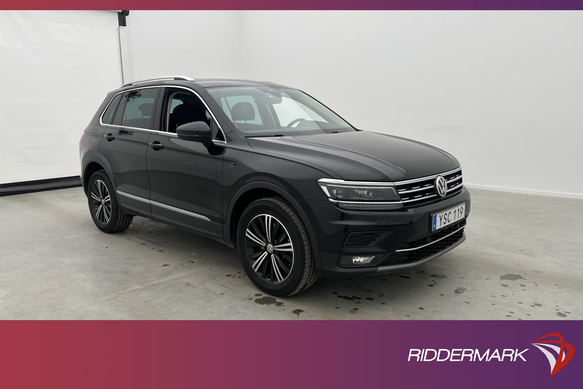 Volkswagen Tiguan 4M 190hk